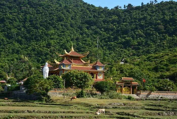 Chùa Hải Tạng Cù Lao Chàm: Nét đẹp tâm linh giữa thiên nhiên hoang sơ