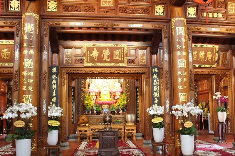 Chùa Viên Giác Hội An: Nét Đẹp Kiến Trúc Và Tâm Linh Trong Lòng Phố Cổ