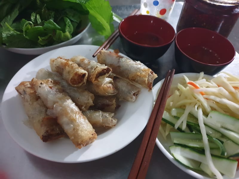 Top 10 Ram Cuốn Cải Đà Nẵng Ngon Quên Lối