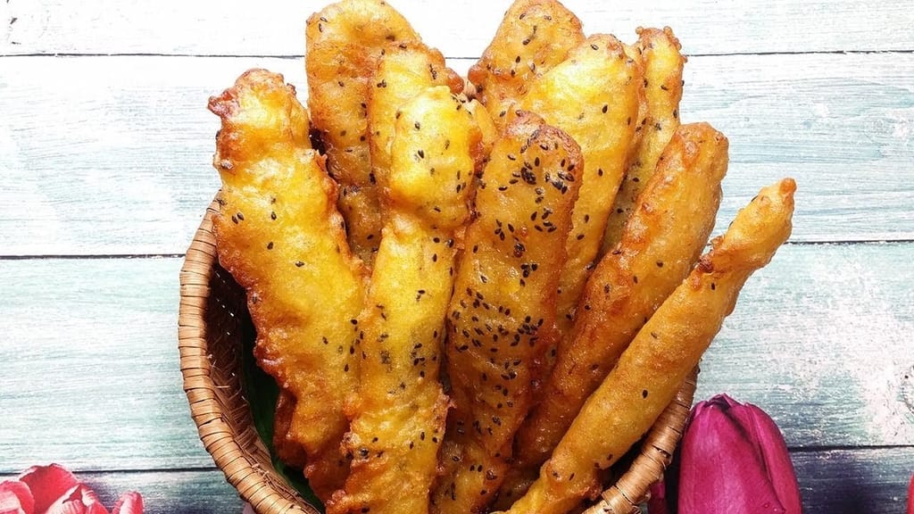 bánh chuối chiên Đà Nẵng
