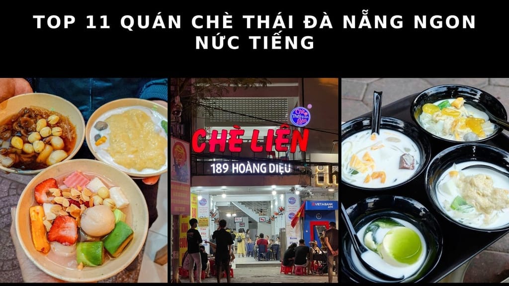 Chè Thái Đà Nẵng