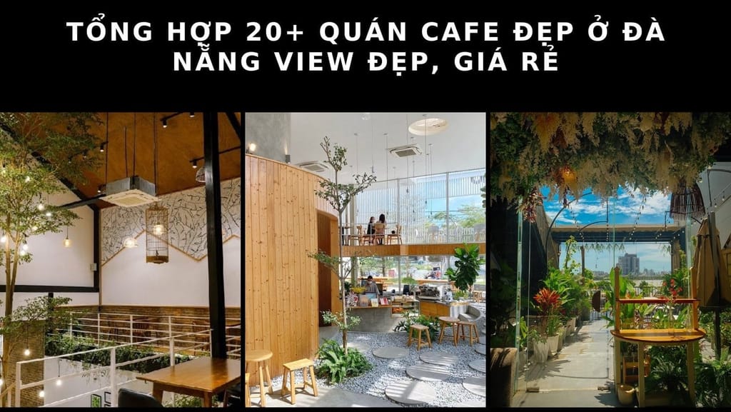 quán cafe đẹp ở Đà Nẵng