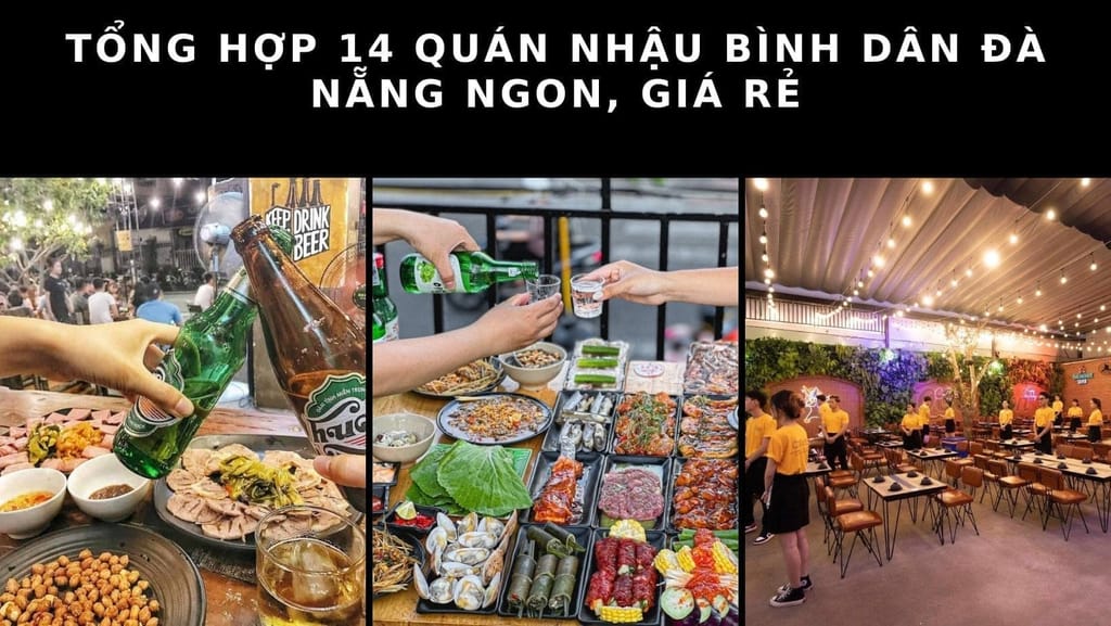 14 quán nhậu bình dân đà nẵng