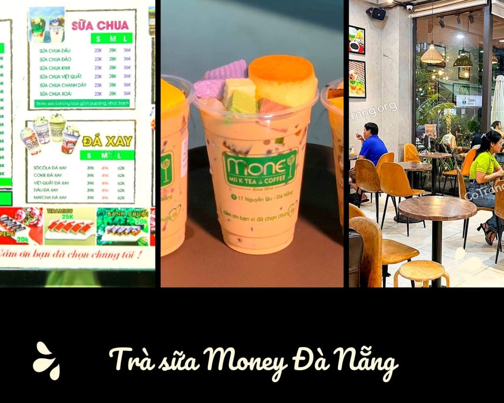 Trà sữa Money Đà Nẵng